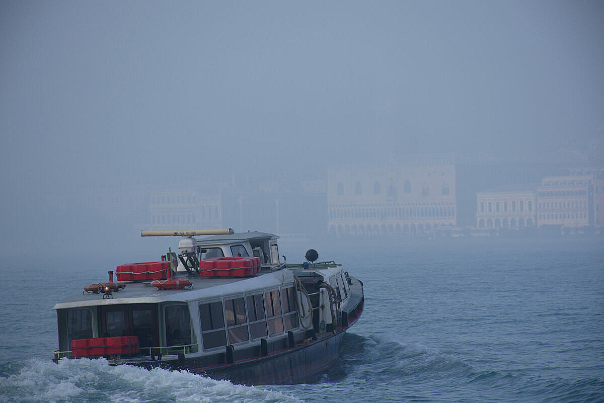 Vaporetti in Venice